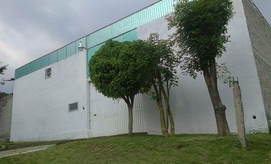 Bodega comercial en venta en San Mateo Tezoquipan Miraflores