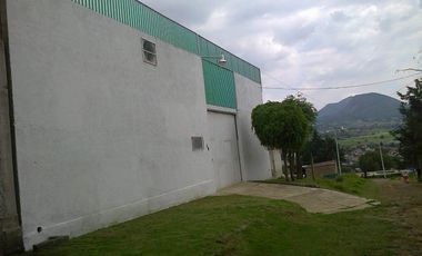 Bodega comercial en venta en San Mateo Tezoquipan Miraflores