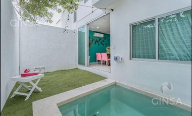 VILLA FLAMINGO || EXCELENTE VILLA EN VENTA MUY BIEN UBICADA A UNA CUADRA DE LA PLAYA DE 3 NIVELES