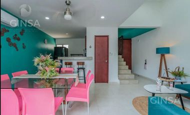 VILLA FLAMINGO || EXCELENTE VILLA EN VENTA MUY BIEN UBICADA A UNA CUADRA DE LA PLAYA DE 3 NIVELES