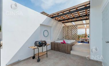 VILLA FLAMINGO || EXCELENTE VILLA EN VENTA MUY BIEN UBICADA A UNA CUADRA DE LA PLAYA DE 3 NIVELES