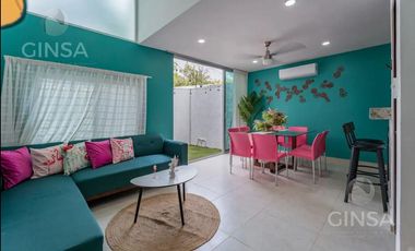 VILLA FLAMINGO || EXCELENTE VILLA EN VENTA MUY BIEN UBICADA A UNA CUADRA DE LA PLAYA DE 3 NIVELES
