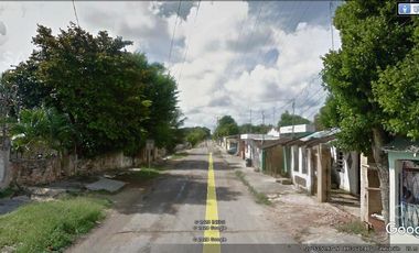 EXCELENTE TERRENO DE 10 HAS MUY BIEN UBICADO EN SAN ANTONIO TEHUITZ, ACCESANDO POR KANASIN