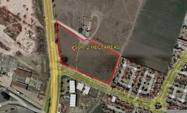 TERRENO FRACC. RANCHO LA LUZ ESTADO DE MÉXICO SUP. 2 HECTÁREAS