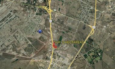 TERRENO FRACC. RANCHO LA LUZ ESTADO DE MÉXICO SUP. 2 HECTÁREAS