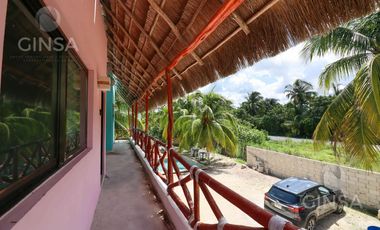 COMPLEJO EN VENTA UBICADO EN LA COSTA YUCATECA EN SAN CRISANTO, A UNOS PASOS DE LA PLAYA