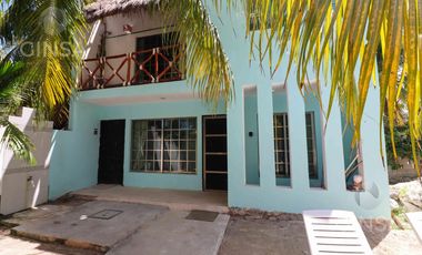 COMPLEJO EN VENTA UBICADO EN LA COSTA YUCATECA EN SAN CRISANTO, A UNOS PASOS DE LA PLAYA