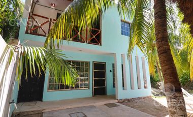 COMPLEJO EN VENTA UBICADO EN LA COSTA YUCATECA EN SAN CRISANTO, A UNOS PASOS DE LA PLAYA