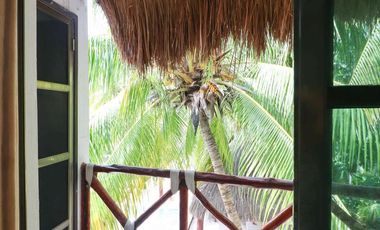 COMPLEJO EN VENTA UBICADO EN LA COSTA YUCATECA EN SAN CRISANTO, A UNOS PASOS DE LA PLAYA