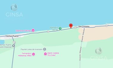 COMPLEJO EN VENTA UBICADO EN LA COSTA YUCATECA EN SAN CRISANTO, A UNOS PASOS DE LA PLAYA
