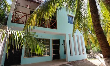 COMPLEJO EN VENTA UBICADO EN LA COSTA YUCATECA EN SAN CRISANTO, A UNOS PASOS DE LA PLAYA