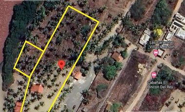 TERRENO EN VENTA PLAYA LARGA ZIHUATANEJO, ZIHUATANEJO