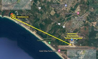 TERRENO EN VENTA PLAYA LARGA ZIHUATANEJO, ZIHUATANEJO