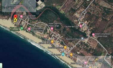 TERRENO EN VENTA PLAYA LARGA ZIHUATANEJO, ZIHUATANEJO