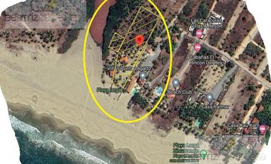 TERRENO EN VENTA PLAYA LARGA ZIHUATANEJO, ZIHUATANEJO