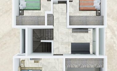 VISTALTA RESIDENCIAL, Casa en VENTA con ROOF GARDEN y estancia de TV, con seguridad, en Boca del Rio