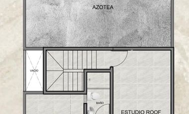 VISTALTA RESIDENCIAL, Casa en VENTA con ROOF GARDEN y estancia de TV, con seguridad, en Boca del Rio
