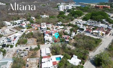 Terreno en  venta en Bahías de Huatulco