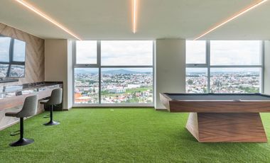 VENTA departamento en Angelopolis 2 recamaras y amenidades