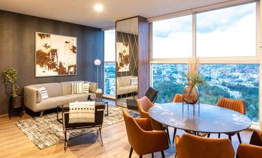 VENTA departamento en Angelopolis 2 recamaras y amenidades