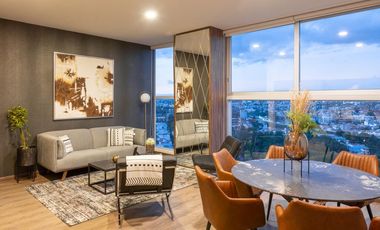 VENTA departamento en Angelopolis 2 recamaras y amenidades