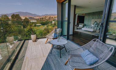 A Pie de Campo Espectacular Casa totalmente Amueblada - Bosque Real