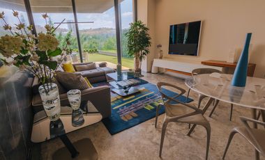 A Pie de Campo Espectacular Casa totalmente Amueblada - Bosque Real