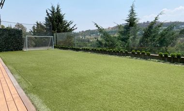 A Pie de Campo Espectacular Casa totalmente Amueblada - Bosque Real