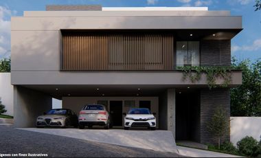 Casa en  Venta en Castaños del Vergel, Monterrey NL