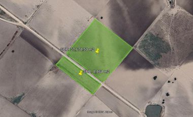 Terreno en Zapotlán de Juárez, Hidalgo. Sup. 46,542.50 m2