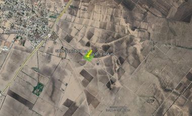 Terreno en Zapotlán de Juárez, Hidalgo. Sup. 46,542.50 m2