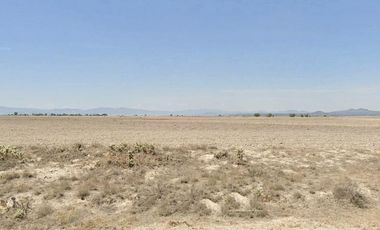 Terreno en Zapotlán de Juárez, Hidalgo. Sup. 46,542.50 m2