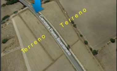 TERRENO USO INDUSTRIAL PASEO BICENTENARIO, ZUMPANGO SUP. 213 HECTÁREAS ( Escriturado )