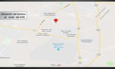 TERRENO USO INDUSTRIAL PASEO BICENTENARIO, ZUMPANGO SUP. 213 HECTÁREAS ( Escriturado )