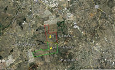 TERRENO USO INDUSTRIAL PASEO BICENTENARIO, ZUMPANGO SUP. 213 HECTÁREAS ( Escriturado )