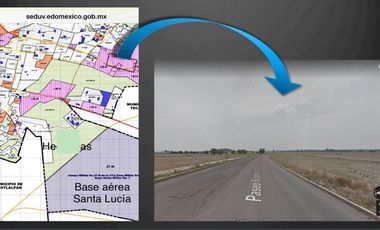 TERRENO USO INDUSTRIAL PASEO BICENTENARIO, ZUMPANGO SUP. 213 HECTÁREAS ( Escriturado )