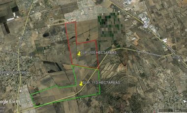 TERRENO USO INDUSTRIAL PASEO BICENTENARIO, ZUMPANGO SUP. 213 HECTÁREAS ( Escriturado )