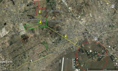 TERRENO USO INDUSTRIAL PASEO BICENTENARIO, ZUMPANGO SUP. 213 HECTÁREAS ( Escriturado )