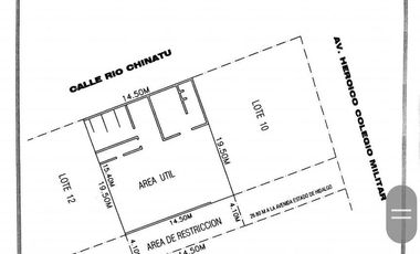 BODEGA O LOCAL EN VENTA SOBRE HERÓICO COLEGIO MILITAR