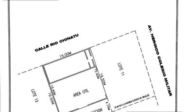 BODEGA O LOCAL EN VENTA SOBRE HERÓICO COLEGIO MILITAR
