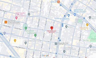 Propiedad en Mar Jónico, Popotla, Miguel Hidalgo. Sup. 210 m2