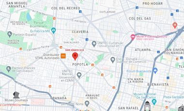 Propiedad en Mar Jónico, Popotla, Miguel Hidalgo. Sup. 210 m2