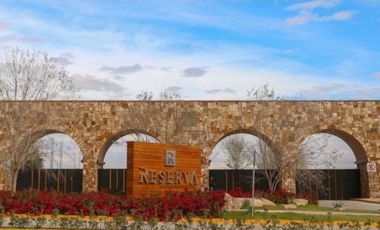 Terreno - Fraccionamiento Reserva Residencial Cedros