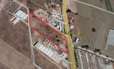 TERRENO FRACC. RANCHO LA LUZ TECÁMAC SUP. 23,436.79 MTS