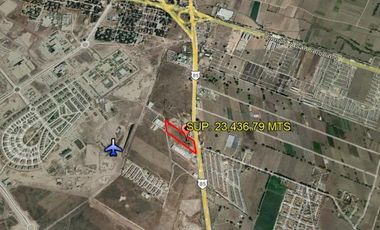 TERRENO FRACC. RANCHO LA LUZ TECÁMAC SUP. 23,436.79 MTS