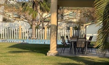 LA JOYA RESIDENCIAL, Casa en VENTA de 4 recamaras con vigilancia en Boca del Rio