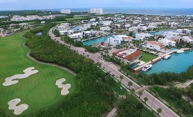 Terreno en Venta frente a parque en Laguna 1, Puerto Cancún