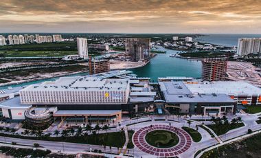 Terreno en Venta frente a parque en Laguna 1, Puerto Cancún