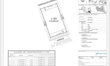 Terreno en Venta frente a parque en Laguna 1, Puerto Cancún