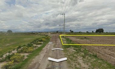 TERRENO EN SAN FRANCISCO MOLONCO NEXTLALPAN, MÉXICO SUPERFICIE 1 HECTÁREA